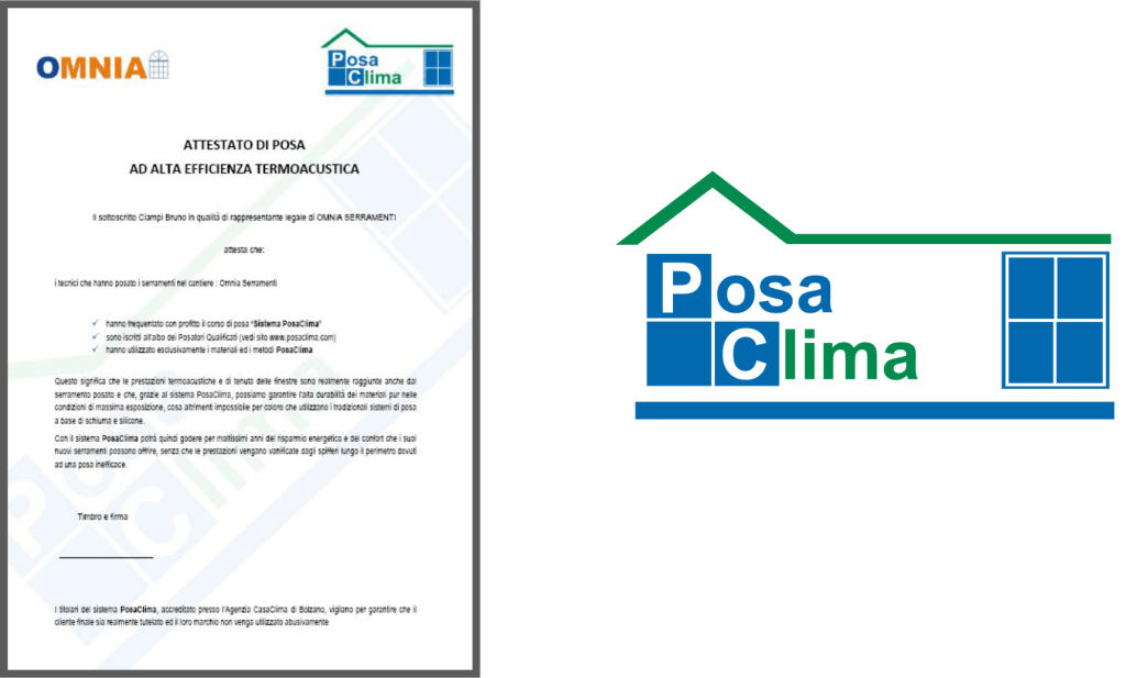 I sistemi di posa ad alta efficienza energetica di Omnia NOVITÀ Guide e consigli 