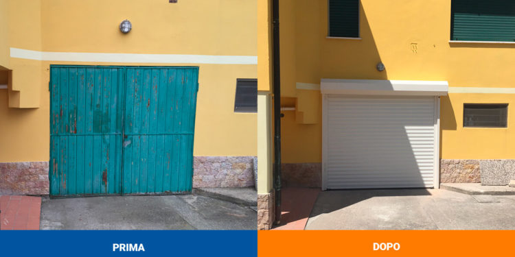 Porta garage Rollmatic Hormann 