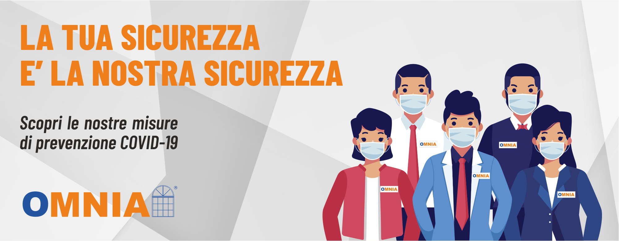 Ancora "Zona Rossa" dal 29 Marzo? Omnia è sempre aperta. Puoi venire da noi ma ricorda l'autocertificazione! NOVITÀ 